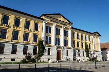 December 1, 1918 University of Alba Iulia. Romania.