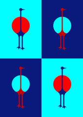 ostrich_made_of_circle