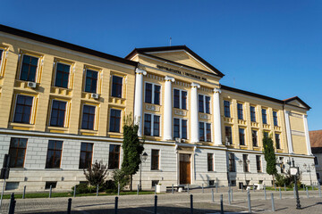 Fototapeta na wymiar December 1, 1918 University of Alba Iulia. Romania.