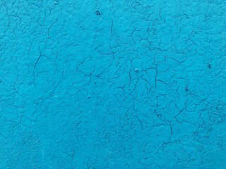 Texture of vintage painted iron wall background with many layers of paint