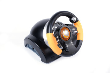 computer steering wheel