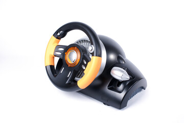 computer steering wheel