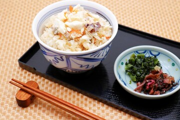 鯛めし　愛媛県産の鯛