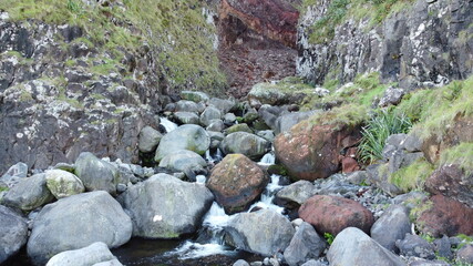 STONE WATERFALL SAO JORGE