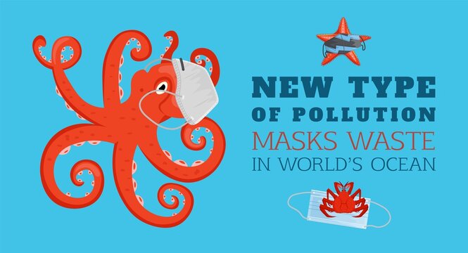 Stop wrong face masks disposal