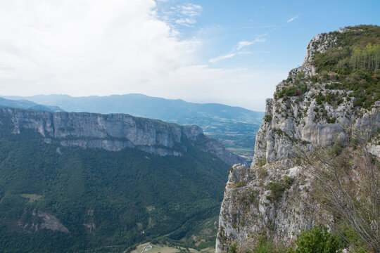 falaises vercors