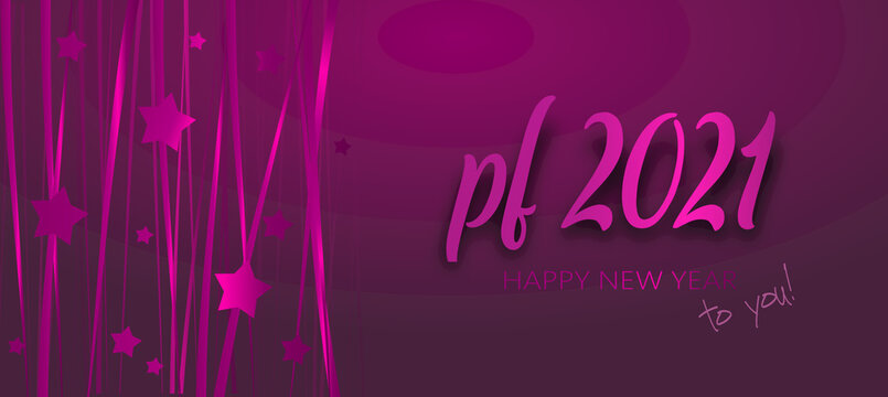 Pink New Year PF 2021