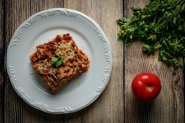 meat with vegetables