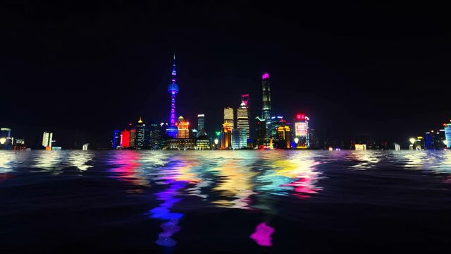 Shanghai Night Lights