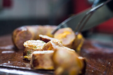 sausage with jalapeno