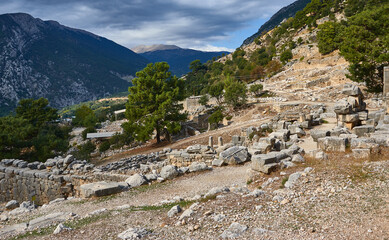 Naklejka premium Ancient Lycian City of Arykand