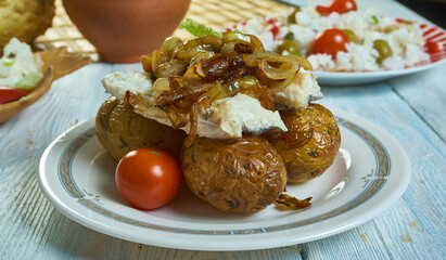 Bacalhau a lagareiro