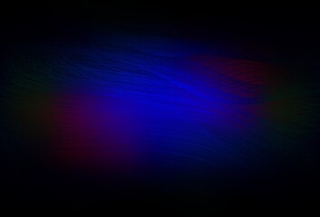Dark Blue, Red vector abstract blurred background.