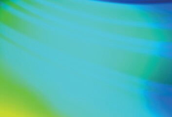 Light Blue, Green vector colorful blur backdrop.