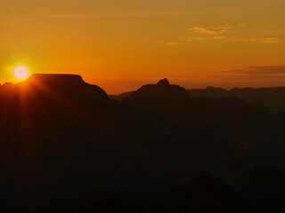 Grand Canyon Sunrise, Arizona