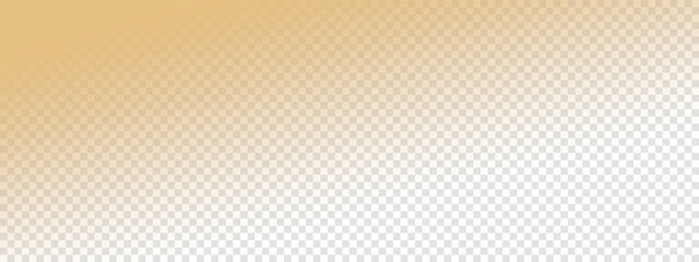 vector gold gradient bacground on transparent background