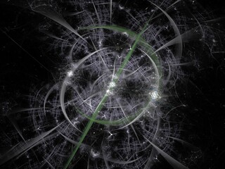 Imaginatory fractal background Image