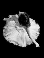 Black and White Ballerina © Tim Drake