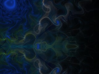 Imaginatory fractal background Image