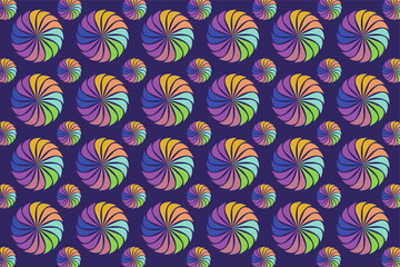 Fototapeta na wymiar Minimal modern patterned background prepared for a variety of surfaces prepared in pastel-colored, abstract painted style.Can be used for wallpaper, pattern fills, web page background,surface textures