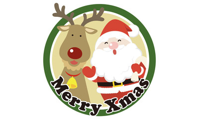 サンタ・トナカイ・クリスマス