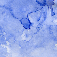 Abstract watercolor background,hand painting