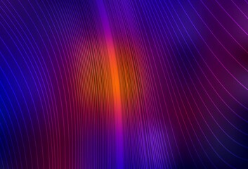 Dark Blue, Red vector abstract bright template.