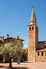Fototapeta na wymiar Basilica of Sant'Eufemia, Grado, Italy