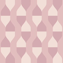 Decorative repeating pattern - simple abstract accent for any surface.