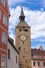 Der Schmalzturm in Landsberg am Lech