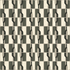 Decorative repeating pattern - simple abstract accent for any surface.