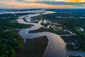 Mississippi Sunset