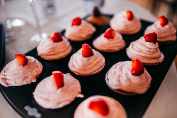 Leckere Cupcakes