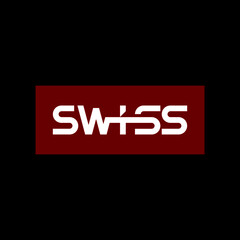 SWISS TYPOGRAPHI LOGO CONCEPT FOR BRAND IDENTITY 