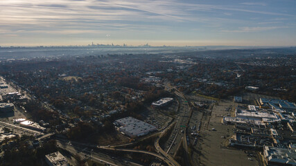 Fototapeta premium city from the eiffel tower