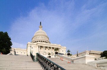 Obraz premium Capitol Building - Washington D.C. United States of America