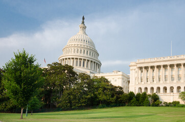 Capitol Building  - Washington D.C. United States of America