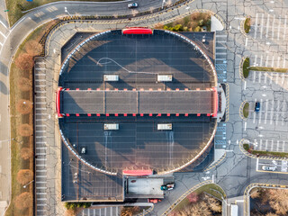 Obraz premium railway station