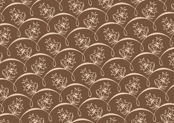 seamless pattern with elements