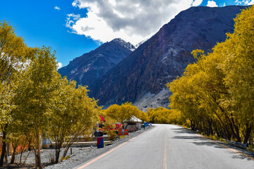 Hunza is a mountainous valley in the autonomous Gilgit-Baltistan region of Pakistan. Hunza is situated in the northern part of Gilgit-Baltistan, Pakistan, bordering with Khyber Pakhtunkhwa to the west