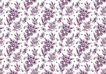 seamless floral pattern