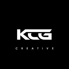 KCG Letter Initial Logo Design Template Vector Illustration	
