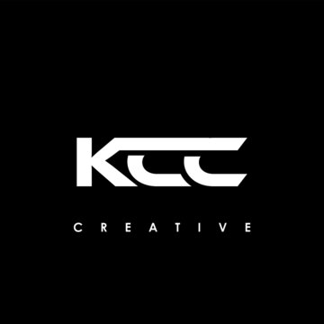 KCC Letter Initial Logo Design Template Vector Illustration	
