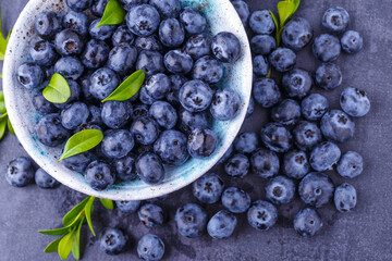 Fresh blueberry background. Blueberry Texture