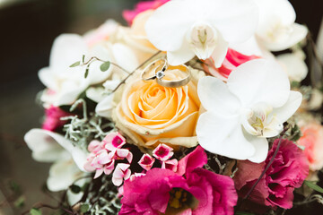 Hochzeitsblumen, Blumenstrauss 