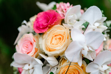 Hochzeitsblumen, Blumenstrauss 