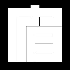 家紋　角字　ゆ　有