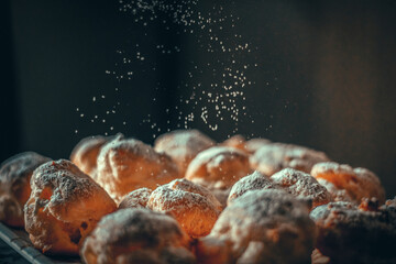 Cream puff, Profiterole