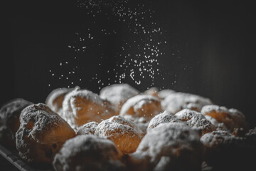 Cream puff, Profiterole