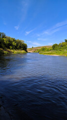 river and sky